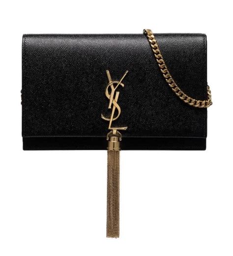 ysl black tassel|Kate tassel.